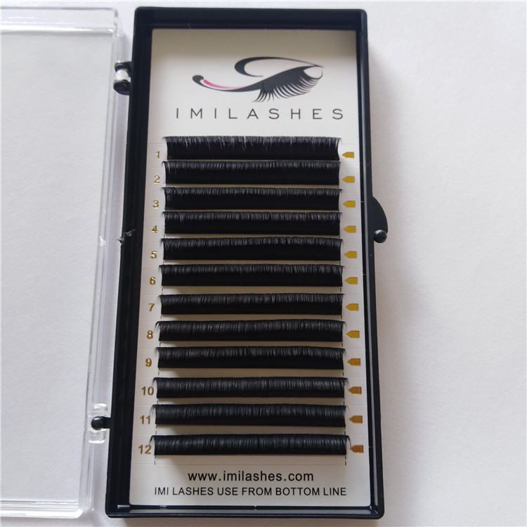 Wholesale high quality soft blooming lash extensions for lash artists-V